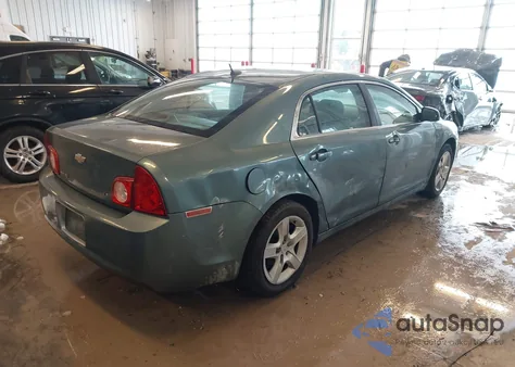 2009 Chevrolet Malibu Ls из США, поврежденный, VIN 1G1ZG57B19F253886